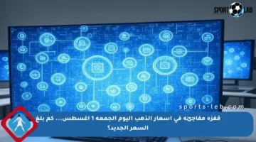 قفزة مفاجئة في أسعار الذهب اليوم الجمعة 1 أغسطس… كم بلغ السعر الجديد؟